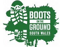 Boots on the Ground South Wales Logo