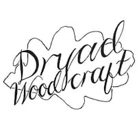 Dryad woodcraft Logo