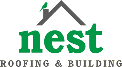 Nest Roofing Logo