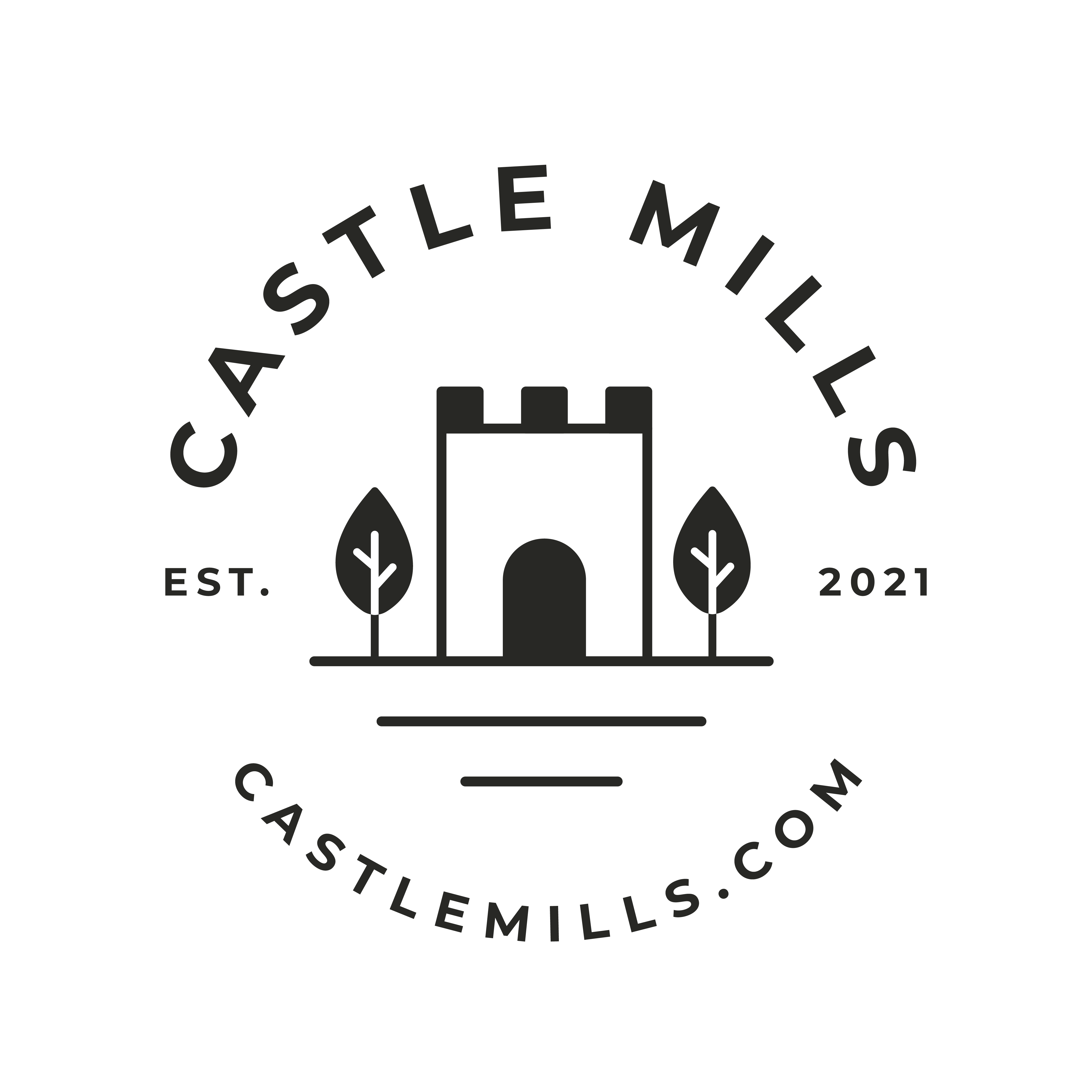 Castle mills Logo
